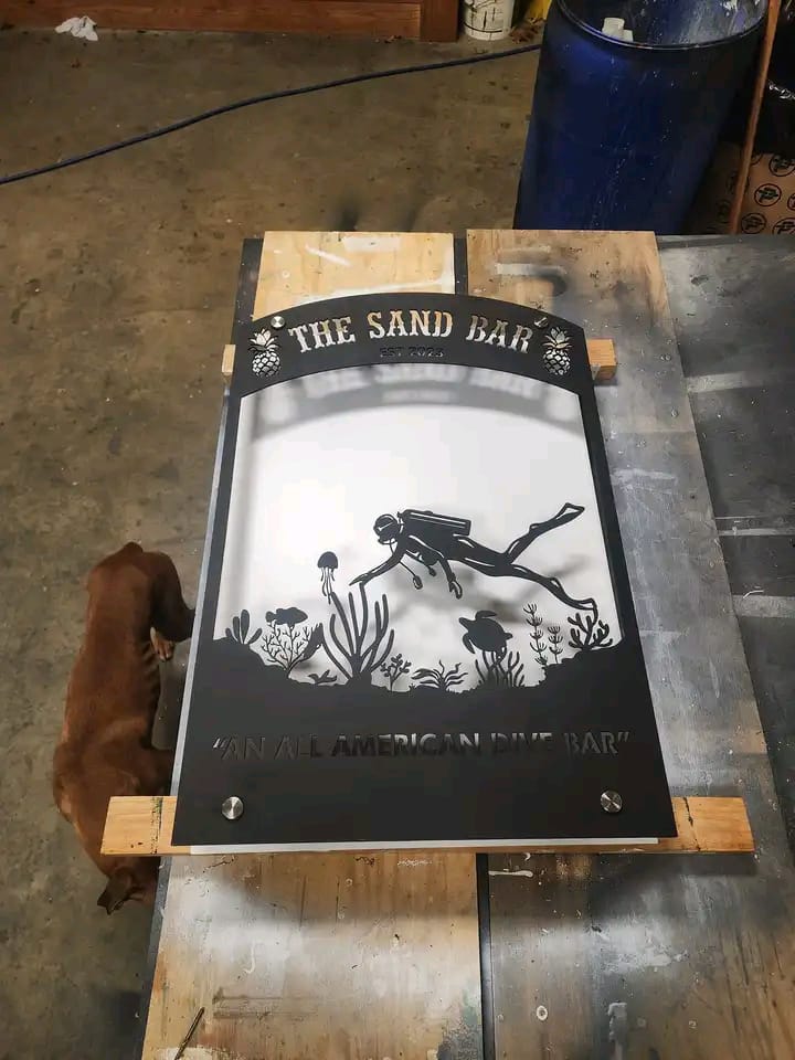 Logo done for backlight signs