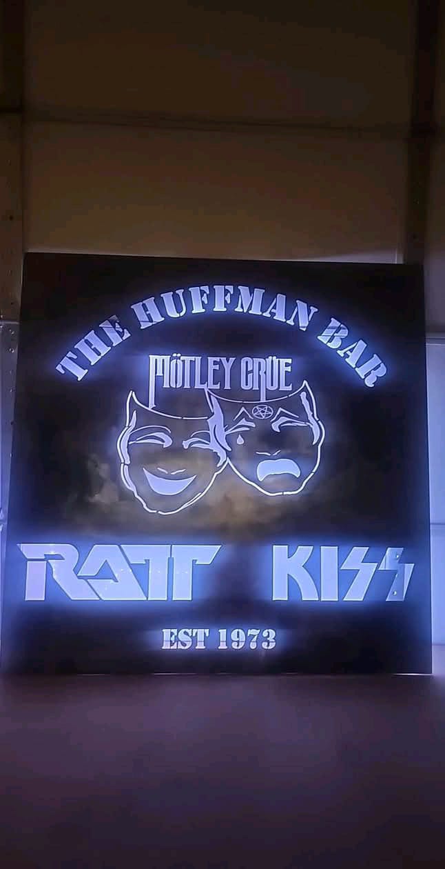 Logo for backlight signs